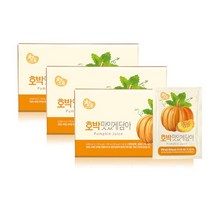 맷돌호박 중탕추출 국내산 호박즙 참든 호박 맛있게담아 100mlX90포, 없음