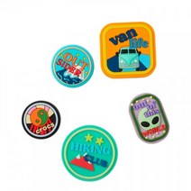 [크록스] 모험 5pack 지비츠 10009513