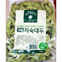 세미원 냉동 자숙대두콩 500g 15개 [식당용], 세미원 냉동 자숙대두콩 500gX15