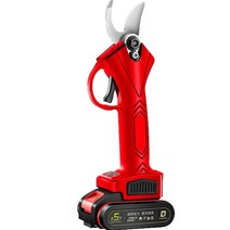 INSMA 48V 9000mAh 무선 충전식 전동전지가위, 1개