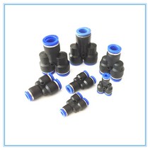 5pcs 공압 y 유니온 커넥터 부품 피팅 4 14mm 튜브 푸시 인, 06 14MM   3pcs