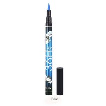 방수 아이 라이너 액체 블랙/브라운/블루/퍼플 메이크업 뷰티 연필 의 눈 Cosm, [02] A-Blue