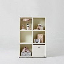 한샘 샘 어린이 책장 3단 80cm DIY(컬러 택1), 퓨어화이트(C)