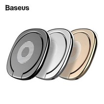 Baseus 브라켓 핑거링 스마트폰링 거치대 초슬림 핸드폰, 선택완료◁, 베이스어스 스마트링_골드