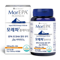 미나미 모레파 플래티넘 72g, 6개, 60정