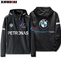 비엠 바람막이 점퍼 간절기 후드 자켓, 2