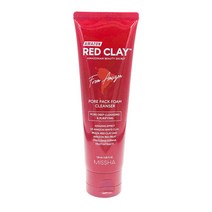미샤 아마존 레드 클레이 모공 팩 폼 클렌저 120ml, 단품