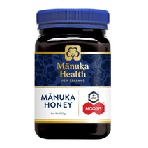 [뉴질랜드직구] Manuka Health Mgo115+ 마누카 블랜드 꿀 UMF6+ 허니 12개월 미만 섭취 금지 500그램 1팩, 수량, 상세참조
