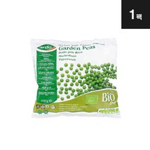 자연원 [ARDO] 냉동 유기농 완두콩 600g x 1팩, 단일옵션