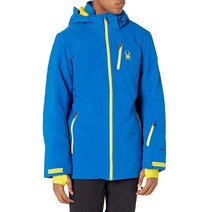 Spyder 남성용 트리거 GTX 자켓 블랙 M 121230