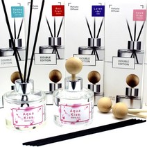 soooooo몰_HT 올레비엔 퍼퓸 디퓨저 더블에션 120ml x 2ea 5종 자동차 방향제 향기 퓨져 차량용 용방향제_더수sSHOP, 옵션-항목선택_블랙체리 014652