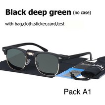 CBay UV400 HD편광 남성 여성 선글라스 클래식 패션 레트로 브랜드 일요일 안경 코팅 드라이브 그늘 Gafas de Sol Masculino 색안경