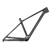 T1000 29er MTB 카본 프레임 하드 테일 148x12mm 부스트 BB92 플랫 마운트 디스크 브레이크 UDH 행거 슈퍼 라이트 산악 자전거, 다크 그레이+L