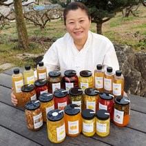 상큼 달콤 수제 과일청 딸기 레몬 자몽 생강 패션후르츠 청 엄마의텃밭 수제과일청 수제청 수제과일식초 수제 식초 500g, 08.파인애플청