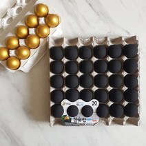 무항생제 구운계란 맥반석 무염 구운란 참숯란 훈제 달걀 부활절계란, 30구