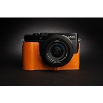 [TP] 파나소닉 루믹스 LX100M2 카메라 가죽 속사케이스, 코코아
