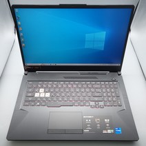 ASUS 17인치 게이밍 FX706HM-HX032 중고 노트북, WIN10 Home, 16GB, 512GB, 코어i7, 그레이