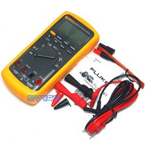 플루크정품 FLUKE 87V 산업용 디지털 멀티테스터기(87-5), 1개