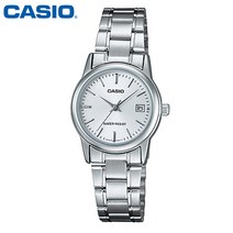 CASIO 카시오 LTP-V002D-7A 키얼스틴 메탈밴드 빈티지시계