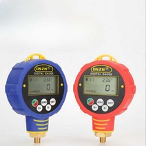 디지털 토르게이지 냉매 측정기 음압 누수탐지 에어컨, ST-B168 전자 단일 스트랩 밸브