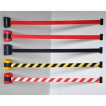 주차장안전바 주차장 충돌방지 자동차 난간 말뚝, 주차장안전바B + 강력 테이프