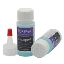 실리콘립브러쉬 안지워지는립스틱 RORSPen 영구 메이크업용 블루 젤 눈썹 입술 미용 보조 문신 케어 1.2OZ, 6.2PCS