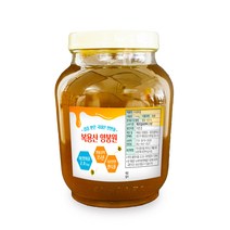 [복용산] 천연 100% 토종벌꿀 야생화꿀, 2.4kg, 1병