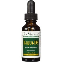 유기농비타민d 액상 임산부 어린이비타민d Rx 비타민 Liquid3 2000u 1 Fl Oz1팩, 단일수량, 단일개당 용량/중량/정