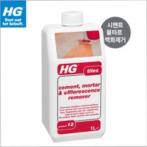 HG세제 시멘트제거제 1L 몰타르제거제 백화제거제, 1Ea