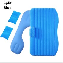 평판시트 화물차 평판 시트 자동차 공기 인 션 여행 침대 뒤쪽 좌석 갭 패드 매트리스 PVC 쿠션 다기능 소파 야외 캠핑 매트 액세서리, 02 주황색