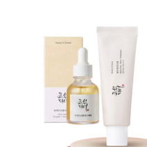 뷰티 오브 조선 Beauty of Joseon 광채 세럼 프로폴리스 및 나이아신아마이드 함유 +뷰티 오브 조선Sun Rice Probiotics