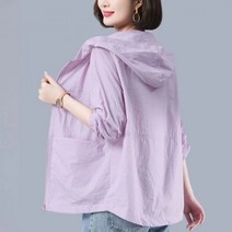 여성야구점퍼 블루종 야잠 항공 여성 캐주얼 솔리드 컬러 나일론 얇은 겉옷 기본 긴 소매 탑스 태양 보호 가디건 2023 봄 여름