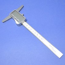 KSX 블루텍 디지털깊이게이지 BD571-201B 4060842 깊이측정기 깊이측정게이지, 1개