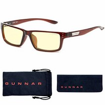 Gunnar Optiks 라이엇/오닉스 게임용 안경 블루라이트 65% 차단 100% UV 라이트 눈의 피로와 건조함 감소를 위한 반사 방지