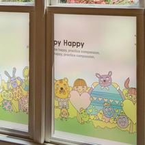 [KT알파쇼핑]고급칼라안개시트_누꼬뺑 숲속의 친구들_180x90cm, 180x90cm/분리형
