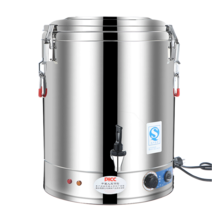 온수통 업소용 보온 보온통 대용량 죽통 국통 장국, 60L 절연물통 수도꼭지 없음 붙지않는 디스크