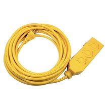 4000W 고용량 산업용 전기연장선 캠핑리드선 작업선 연결선 릴선 1.5SQ, 5미터(S-pw15), 3구