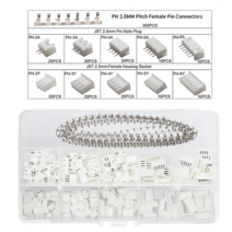 어댑터 커넥터 PH2.0 XH2.54 JST 수 암 2/3/4/5/6Pin 케이블 와이어 터미널 소켓 핀 헤더 듀폰, 01 PH2.0