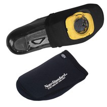 아덴바이크 자전거용 논 스탠다드 토우 커버 2.0 방풍 소재 클릿 슈즈용, FREE