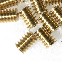 웜기어 베벨기어 저속모터 감속기 0.5M 구리 Copepr 웜기어 6/7MM 2/3MM 두께 10MM DIY 모형 기어 모델, 02 Diameter 7mm_02 2.28mm