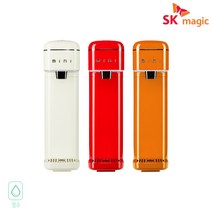 [공식판매점] SK매직 초슬림형 직수 정수기 S케어 WPU-2200C 1년관리, 오렌지