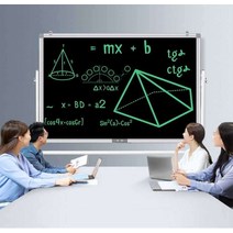 이동식 전자칠판 대형 스튜디오 강의 회의 패드 그림