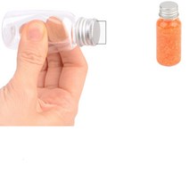 투명공병 플라스틱 35/45/65/85/125ml 액체소분용기 투명소형약병 시약케이스 소형, 용량, 85ml