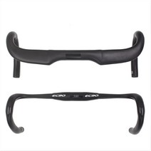 자전거 MTB 싸이클 핸들바 EC90로드 레이싱 매트 글로스 내부 카본 핸들 바 풀, B420MM