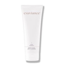 EXUVIANCE 딥 클린 AHA 포밍 페이스 클렌저 & 메이크업 리무버 7.2 Fl oz 글리콜산 함유 116142, 212ml