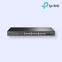티피링크 TL-SG3428 SG3428 기가비트 24포트 4SFP 스위칭허브