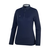 임페리얼 [임페리얼] 여성 기본 무지 티셔츠 네이비 (P0Y130149)