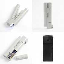 100배율 휴대용현미경 LED현미경 학습용현미경 소형현미경 광학현미경