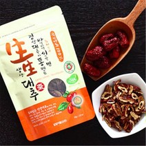 CFD00863 대흥 대용량 생생대추슬라이스 (국산 450g), 1개