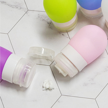 실리콘튜브용기 휴대용튜브용기 여행용